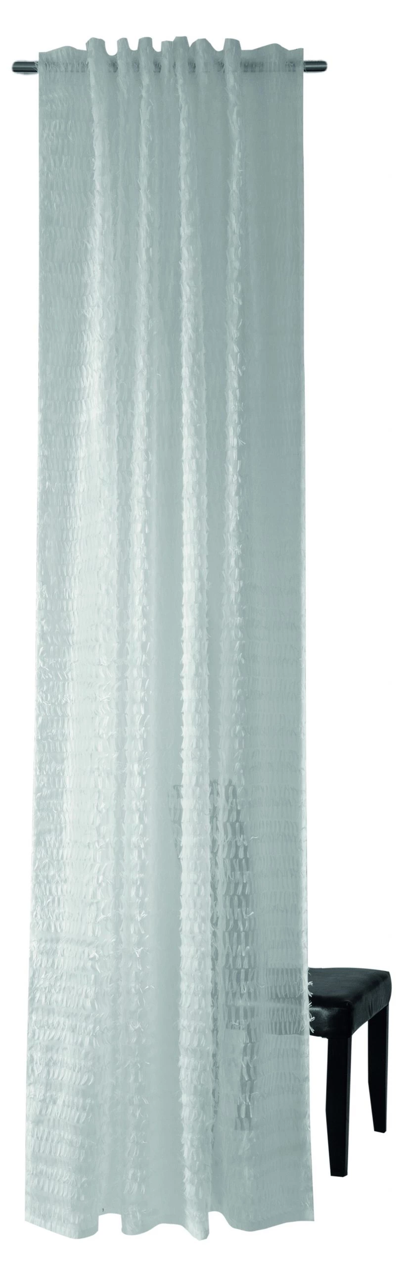 Indes Fuggerhaus Gardine weiß | UNI Fransen | Wohnzimmer 3 Indes Fuggerhaus Gardine weiß | UNI Fransen | Wohnzimmer