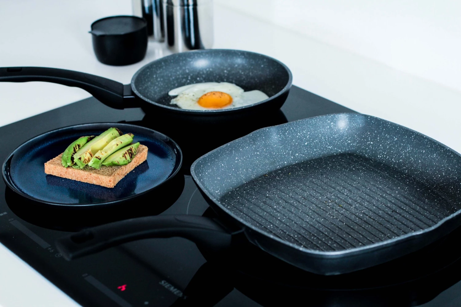 Mäser Grillpfanne, Aluminium LEONIS 4 Mäser Grillpfanne, Aluminium LEONIS – Bild 2