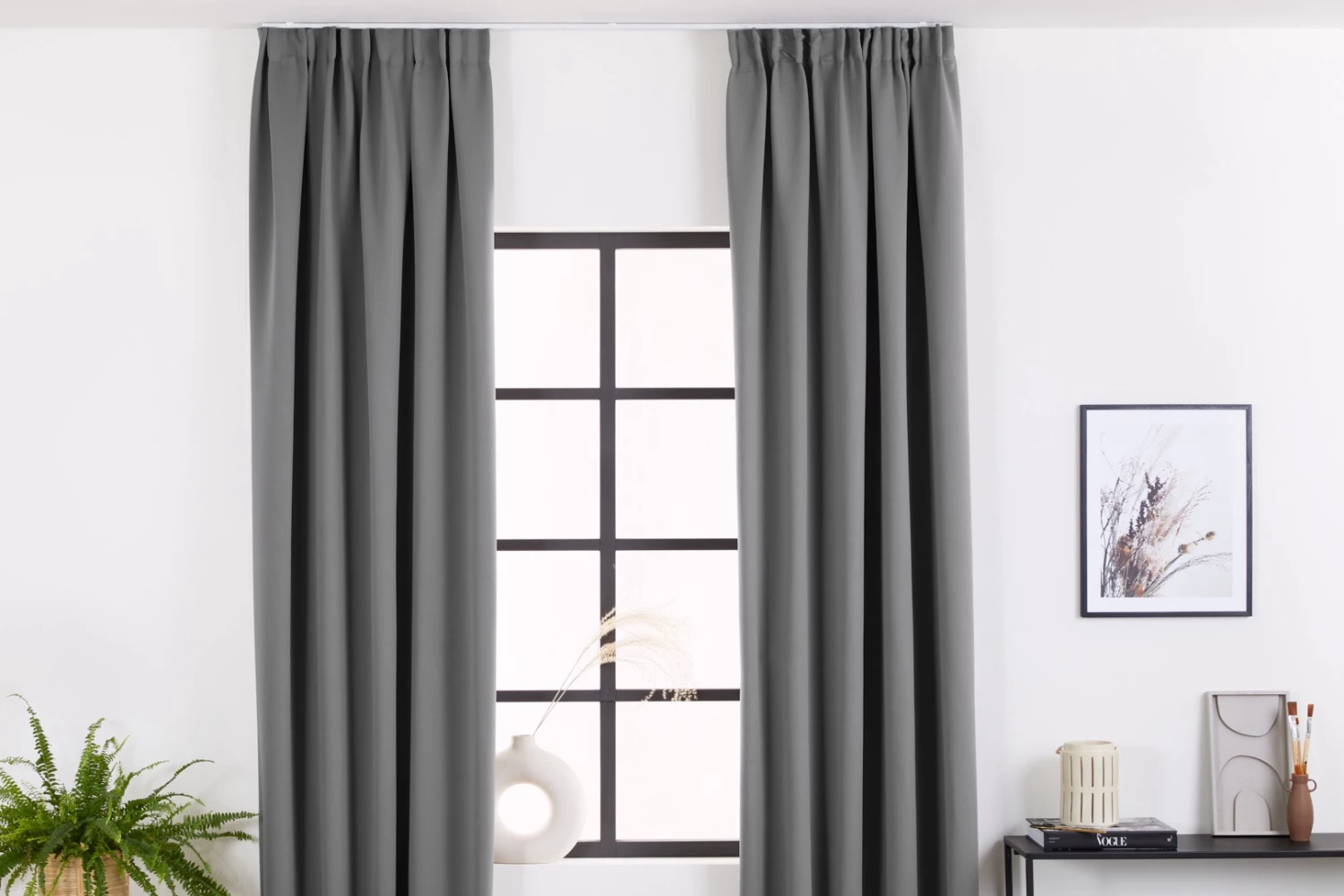 LIFA LIVING - Silber - Tiefe: 38 cm 4 LIFA LIVING - Silber - Tiefe: 38 cm – Bild 2