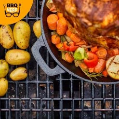 BBQ Nerd Hähnchenbräter aus Gusseisen Ø 28cm - BBQ Nerd Hähnchenbräter 13 BBQ Nerd Hähnchenbräter aus Gusseisen Ø 28cm - BBQ Nerd Hähnchenbräter -Gardinen Verkäufe ee006b984bc0454a916082dff2f6b915