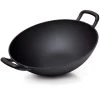 BBQ Nerd Gusseisen Wok Ø 33,5 cm Wokpfanne - BBQ Nerd Wok -Gardinen Verkäufe f72d7c9104384000a0154c19c4e26f5d