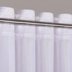 Gerster Gardine AFRA -Gardinen Verkäufe gardine afra mit wellenband weiss 307x245 cm 3861092 1