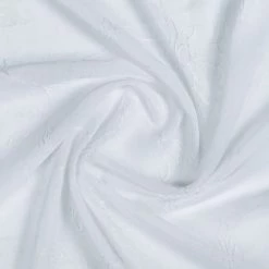 Gerster Gardine Jana mit Wellenband - Webstoff - Weiß -Gardinen Verkäufe gardine jana mit wellenband polyester weiss 4593876