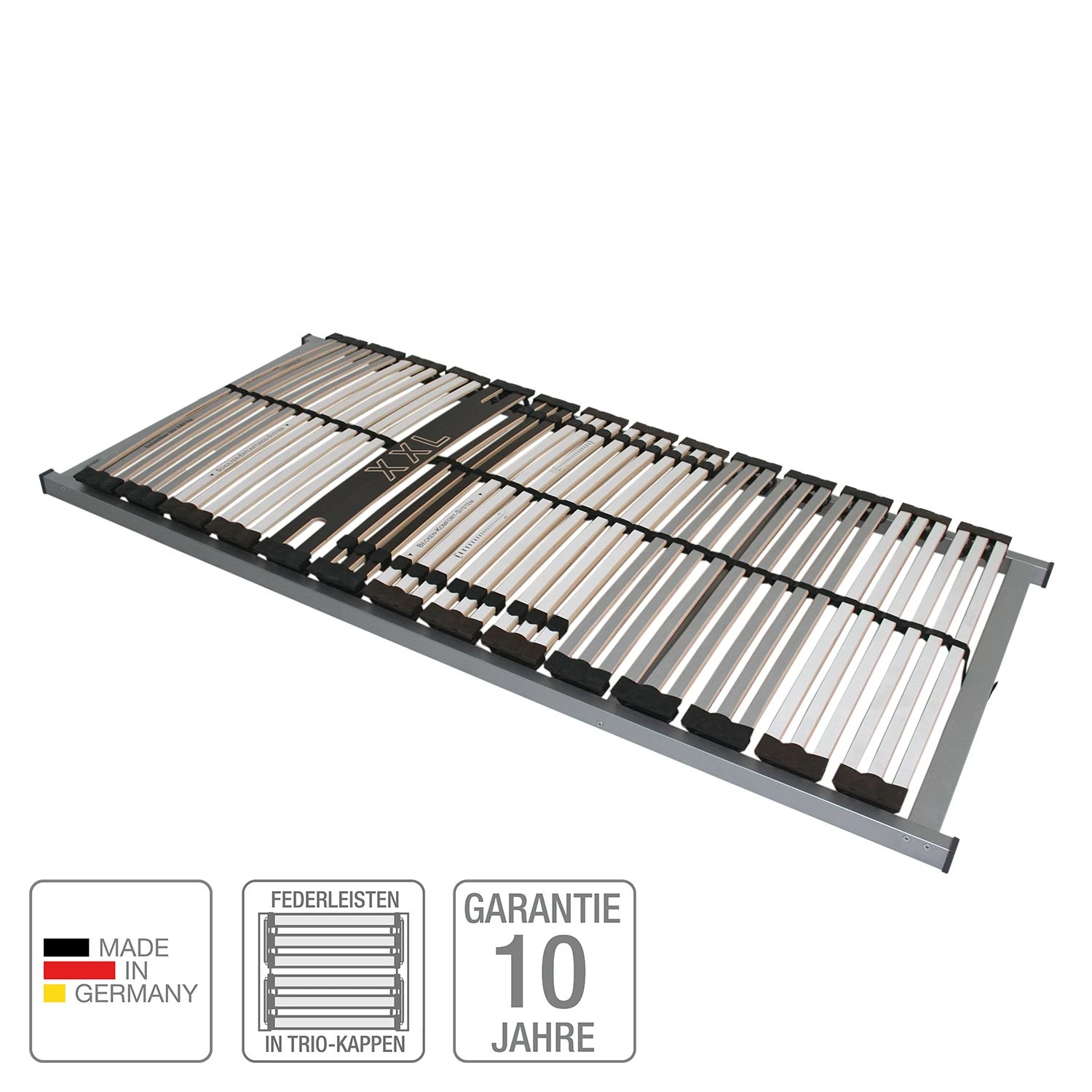 BeCo Lattenrost XXL 180 H4 NV - 90 x 200cm 4 BeCo Lattenrost XXL 180 H4 NV - 90 x 200cm – Bild 2