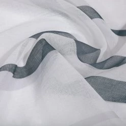 Gerster Ösenschal Limes Wave - Webstoff - Anthrazit 7 Gerster Ösenschal Limes Wave - Webstoff - Anthrazit -Gardinen Verkäufe oesenschal limes webstoff anthrazit 4879772