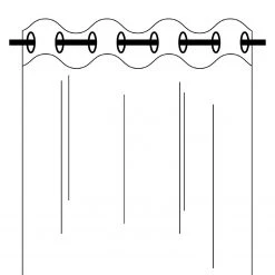 Gerster Ösenschal Nana - Alpinweiß -Gardinen Verkäufe oesenschal nana webstoff alpinweiss 4879092