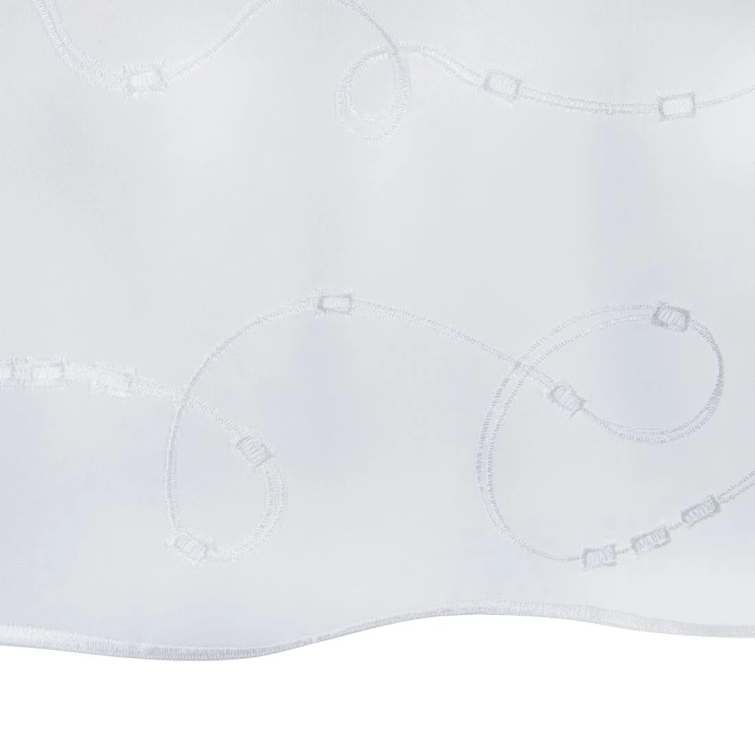 Gerster Scheibengardine GRETA Weiß 5 Gerster Scheibengardine GRETA Weiß – Bild 3