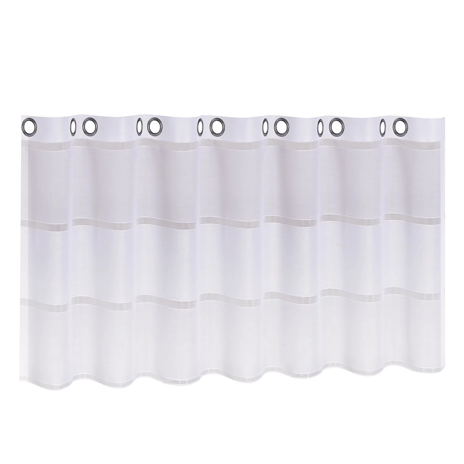 Gerster Scheibengardine Laura - Weiß 3 Gerster Scheibengardine Laura - Weiß