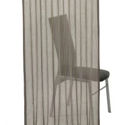 Tom Tailor Schlaufenschal T-Pinstripes - Schwarz -Gardinen Verkäufe schlaufenschal t pinstripes schwarz 348004